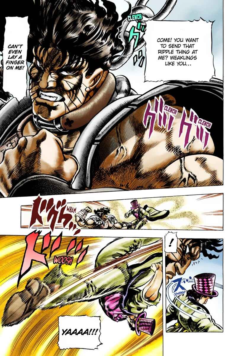 JoJo no Kimyou na Bouken: Part 1 - Phantom Blood Color-ban Chapter 34 - Page 9