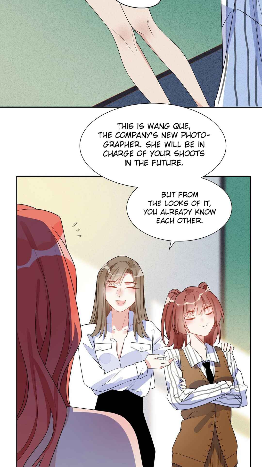 Your Scent Is A Little Sweet Chapter 26 - Page 3