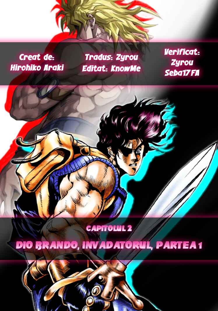 JoJo no Kimyou na Bouken: Part 1 - Phantom Blood Chapter 2 - Page 1