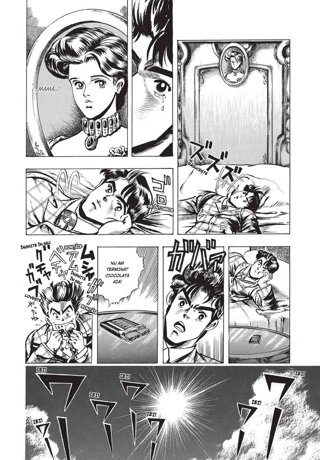 JoJo no Kimyou na Bouken: Part 1 - Phantom Blood Chapter 2 - Page 11