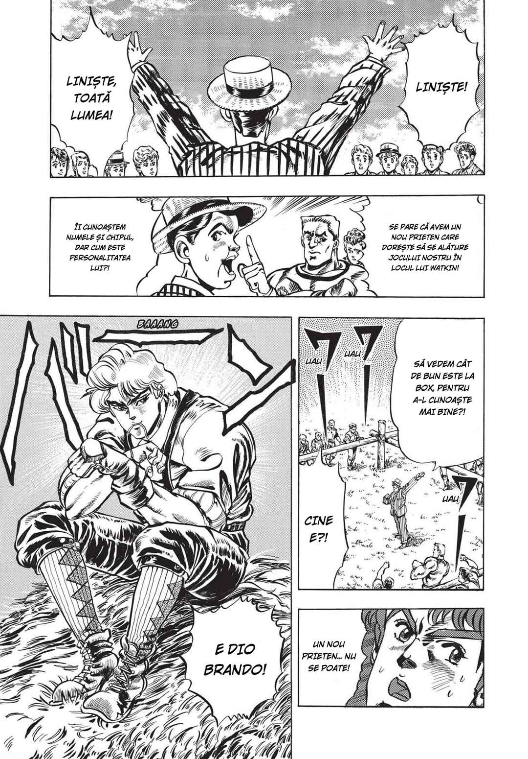 JoJo no Kimyou na Bouken: Part 1 - Phantom Blood Chapter 2 - Page 14
