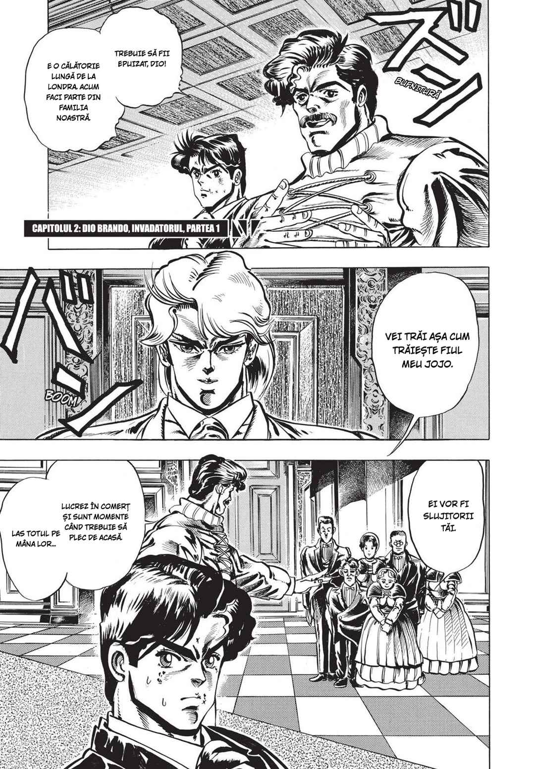 JoJo no Kimyou na Bouken: Part 1 - Phantom Blood Chapter 2 - Page 2