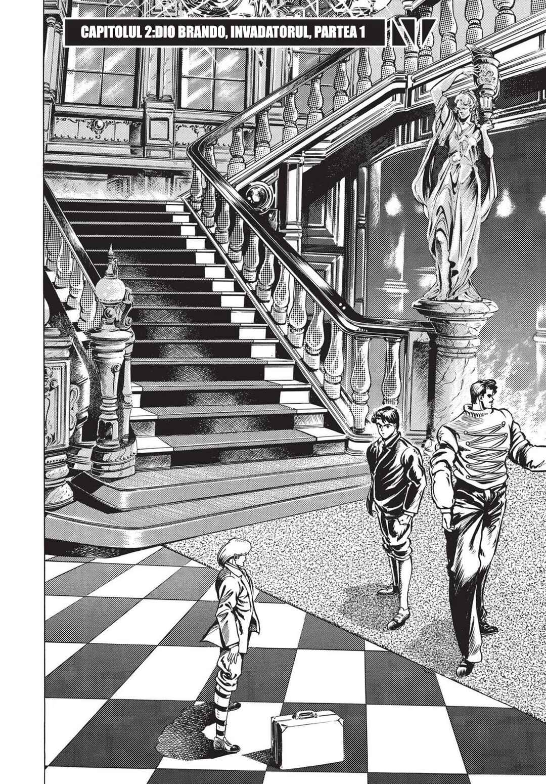 JoJo no Kimyou na Bouken: Part 1 - Phantom Blood Chapter 2 - Page 3