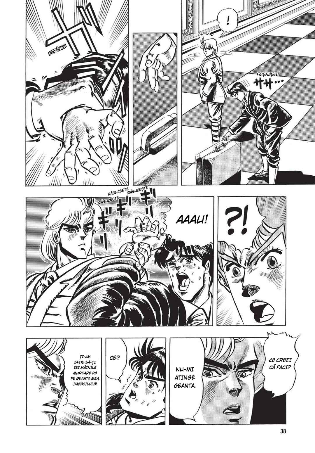 JoJo no Kimyou na Bouken: Part 1 - Phantom Blood Chapter 2 - Page 5