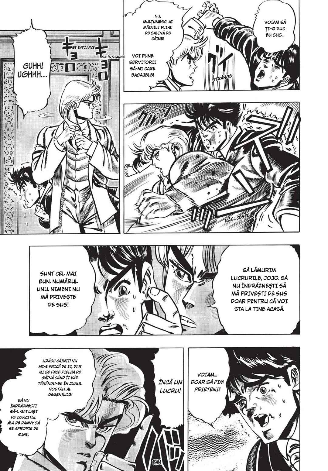 JoJo no Kimyou na Bouken: Part 1 - Phantom Blood Chapter 2 - Page 6