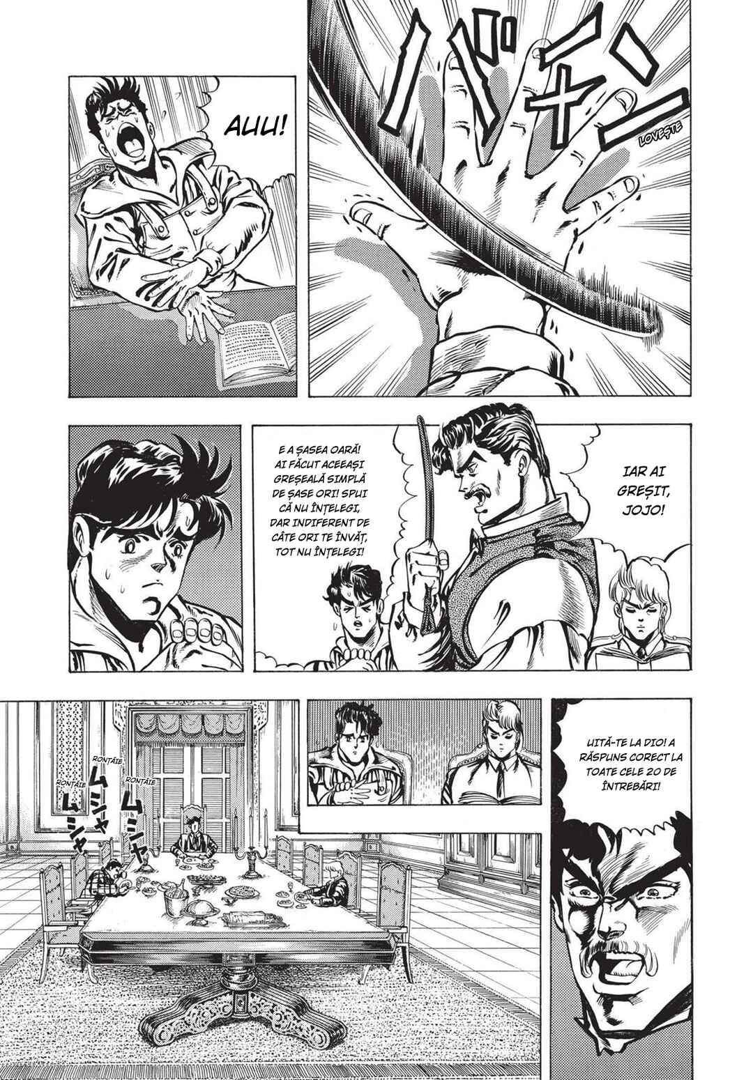 JoJo no Kimyou na Bouken: Part 1 - Phantom Blood Chapter 2 - Page 8