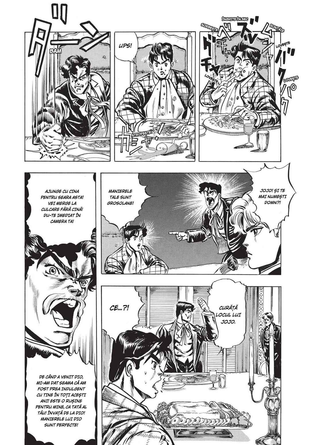 JoJo no Kimyou na Bouken: Part 1 - Phantom Blood Chapter 2 - Page 9
