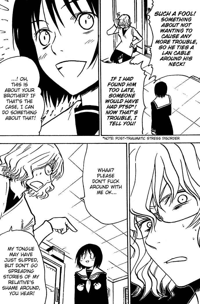 NHK ni Youkoso! Chapter 28 - Page 22