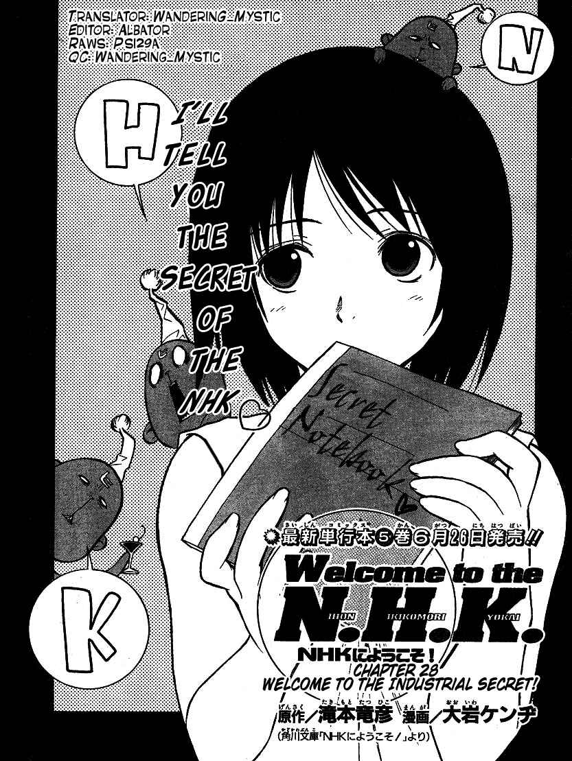 NHK ni Youkoso! Chapter 28 - Page 3