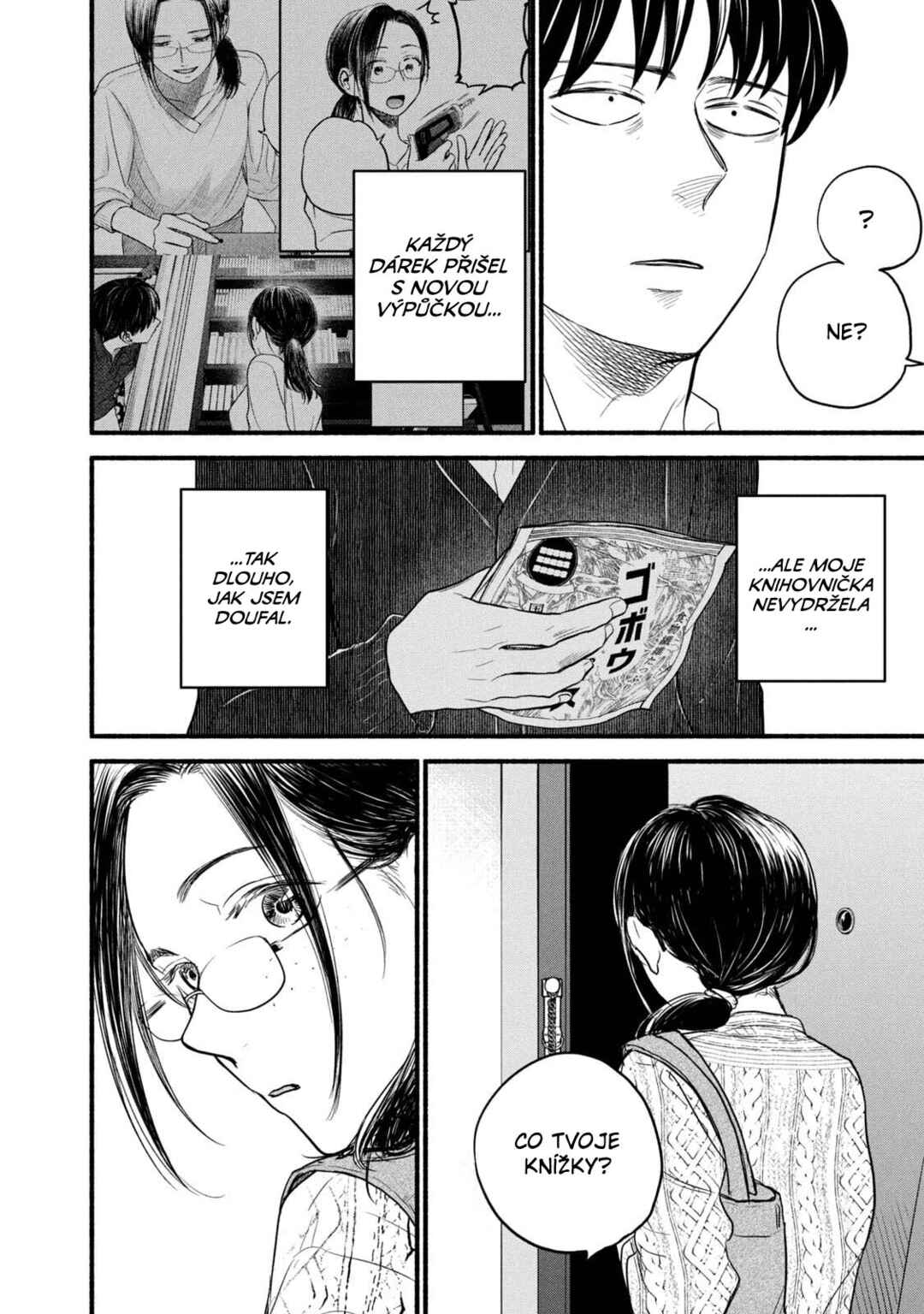 Telework Yotabanashi Chapter 9 - Page 8