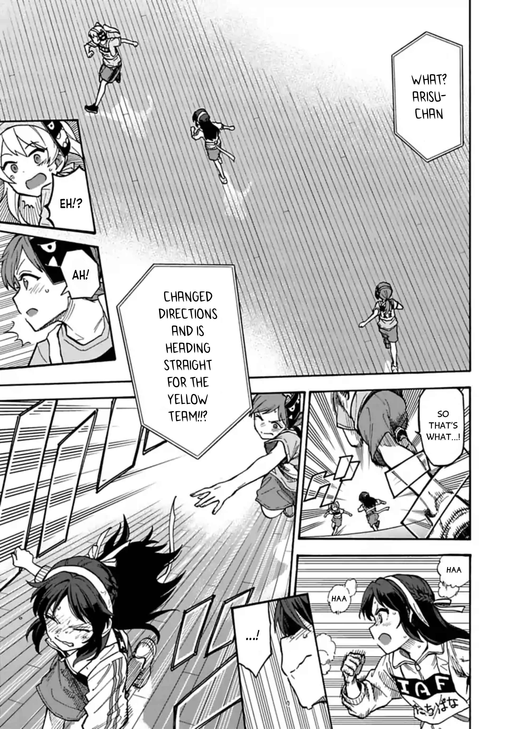 THE iDOLM@STER Cinderella Girls - U149 Chapter 62 - Page 3