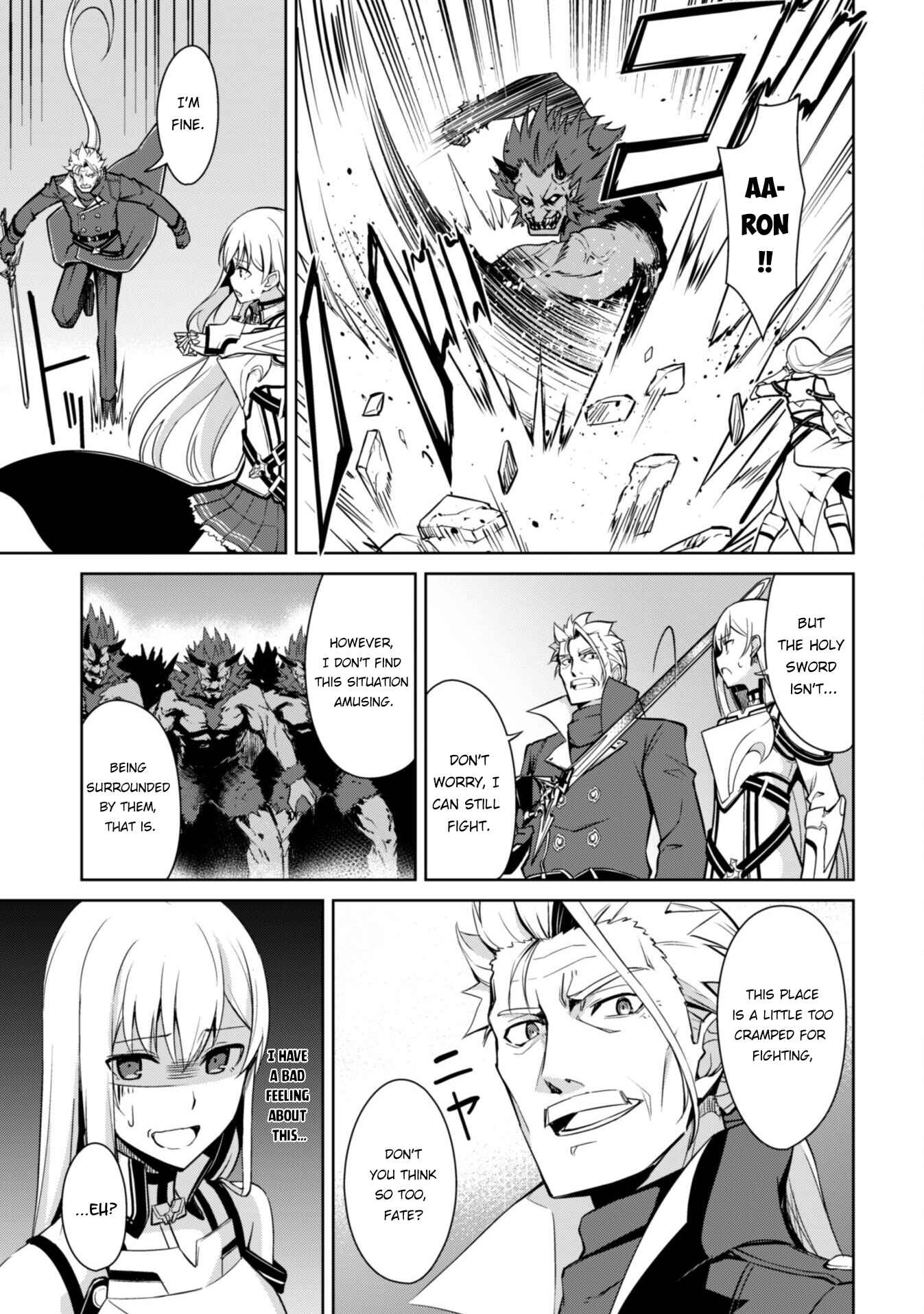 Boushoku no Berserk: Ore dake Level to Iu Gainen o Toppa Suru Chapter 46 - Page 18