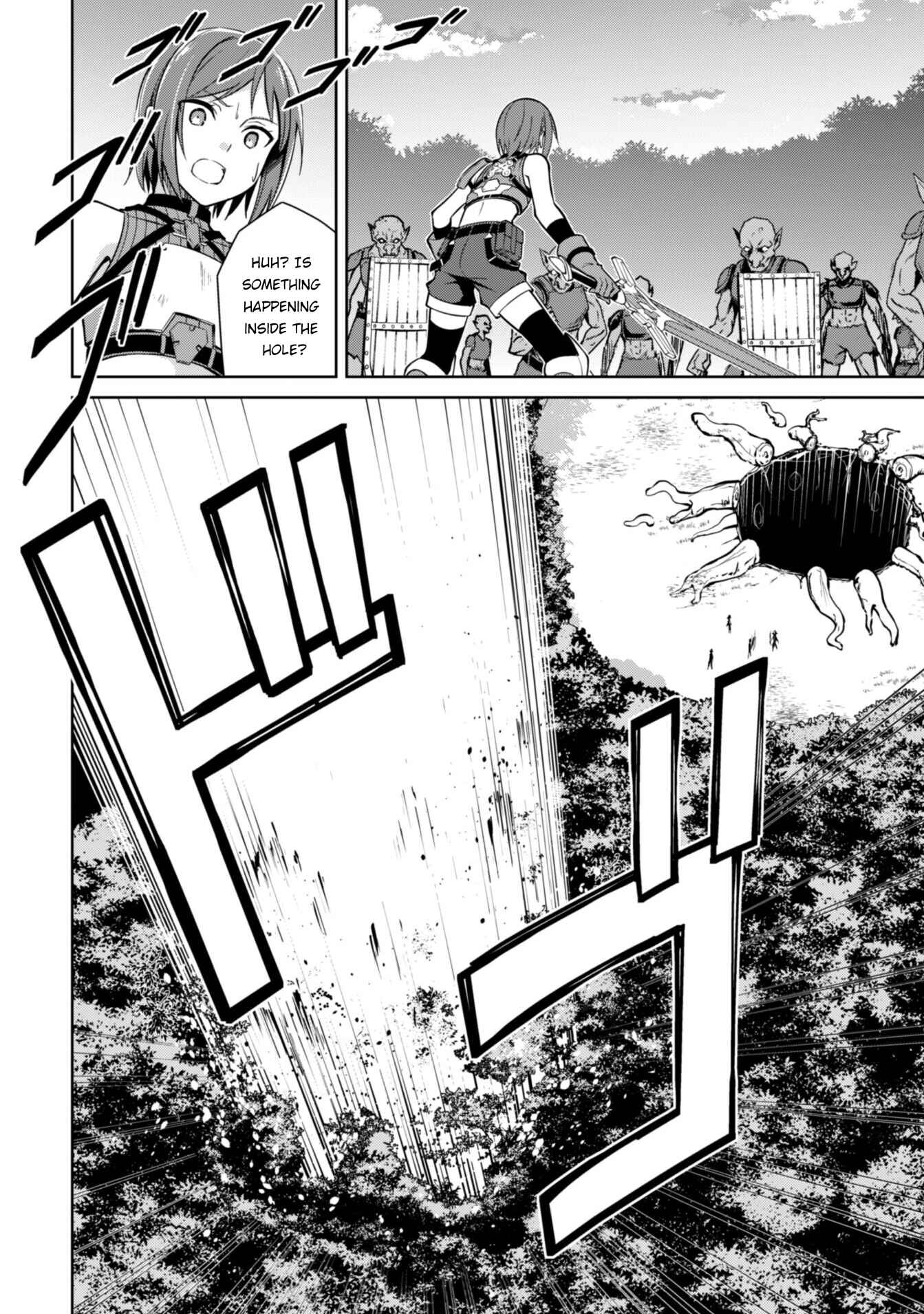 Boushoku no Berserk: Ore dake Level to Iu Gainen o Toppa Suru Chapter 46 - Page 19