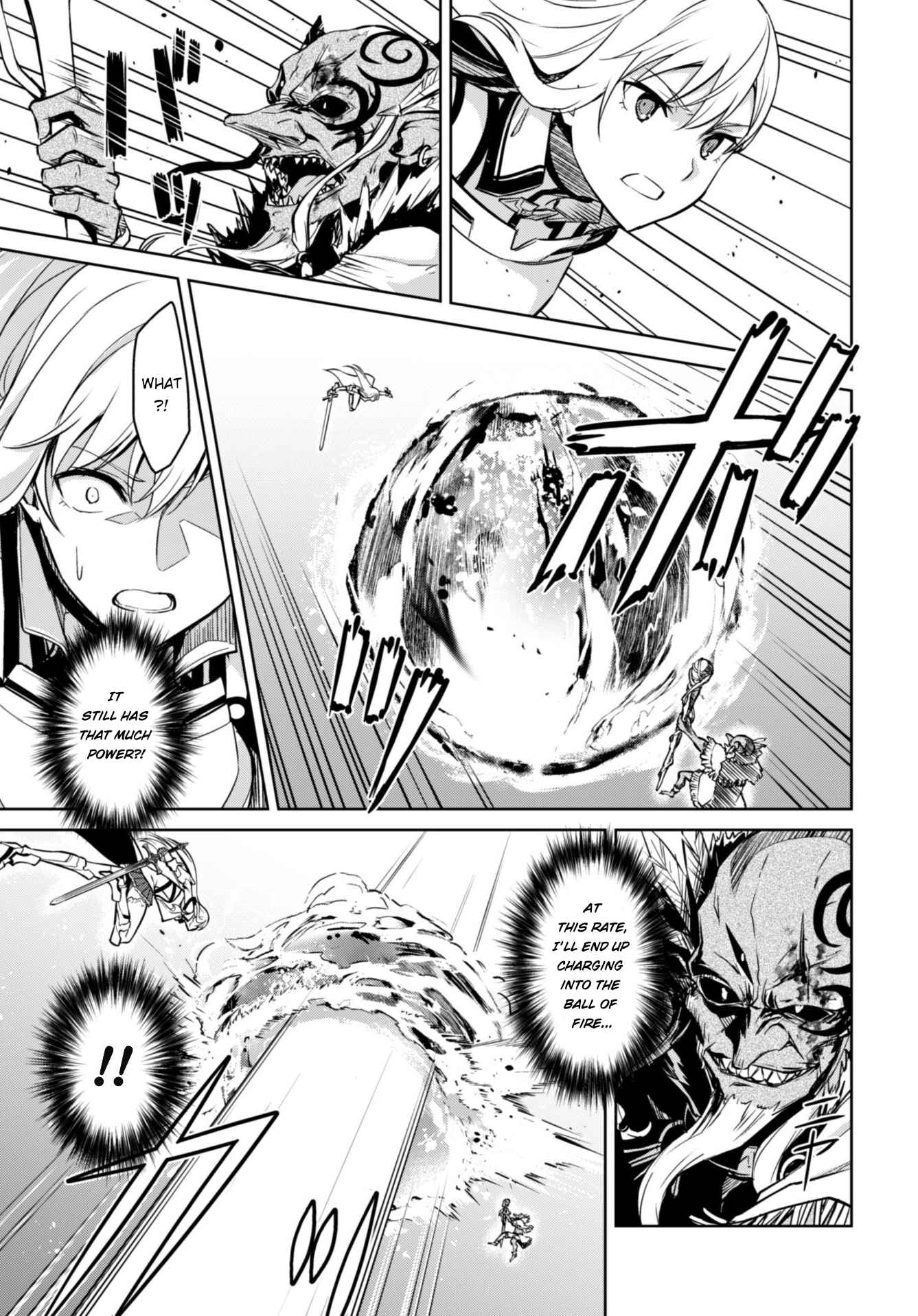 Boushoku no Berserk: Ore dake Level to Iu Gainen o Toppa Suru Chapter 46 - Page 22