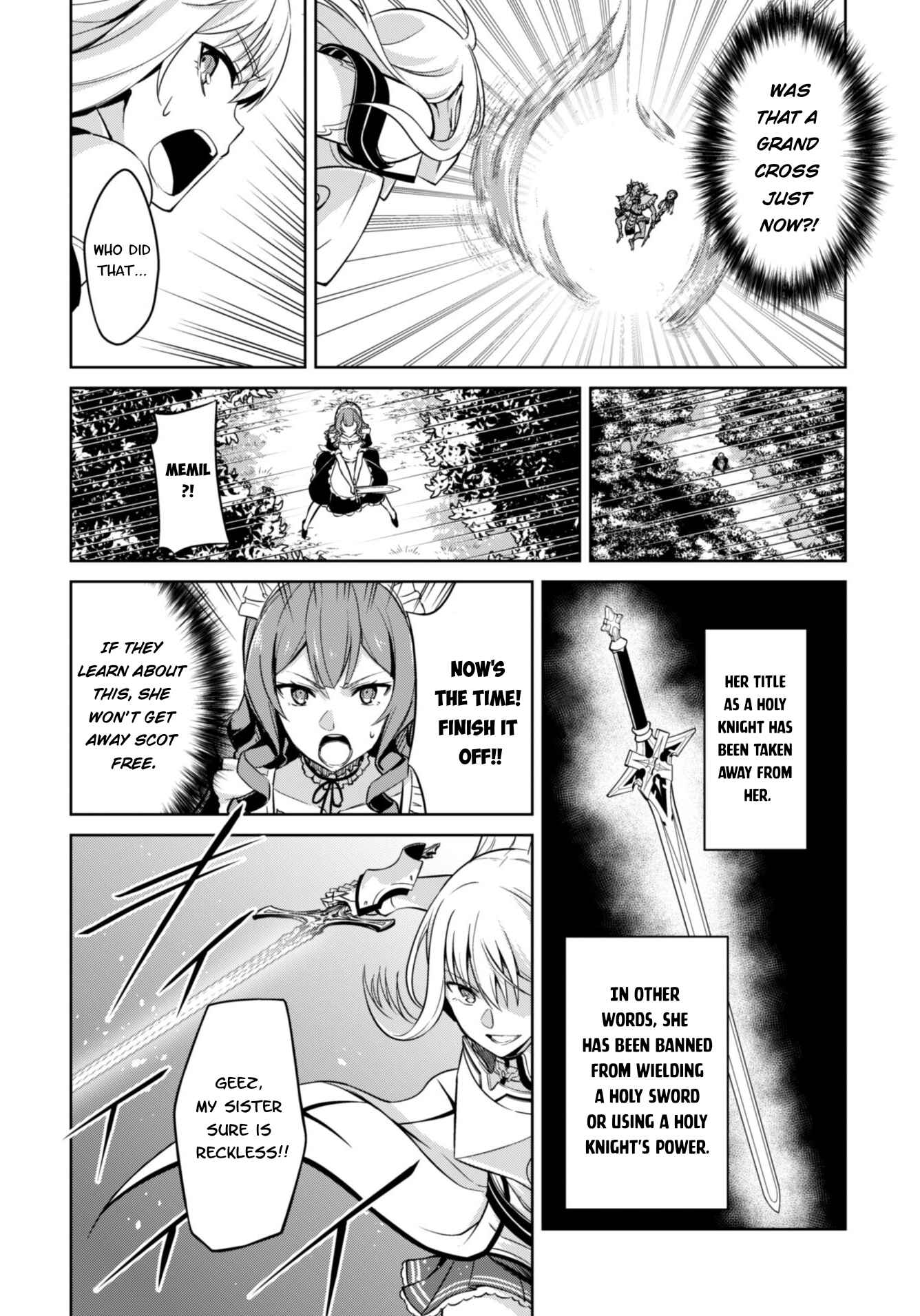 Boushoku no Berserk: Ore dake Level to Iu Gainen o Toppa Suru Chapter 46 - Page 23