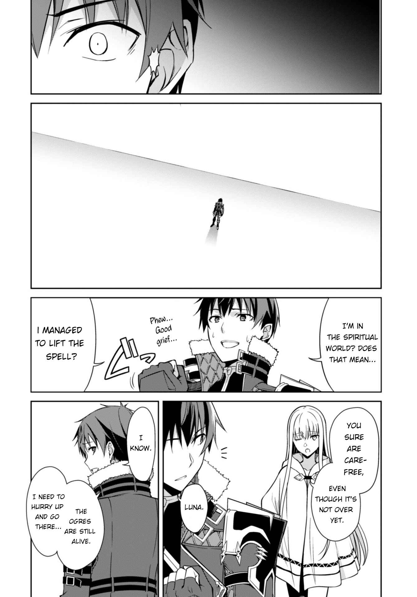 Boushoku no Berserk: Ore dake Level to Iu Gainen o Toppa Suru Chapter 46 - Page 25