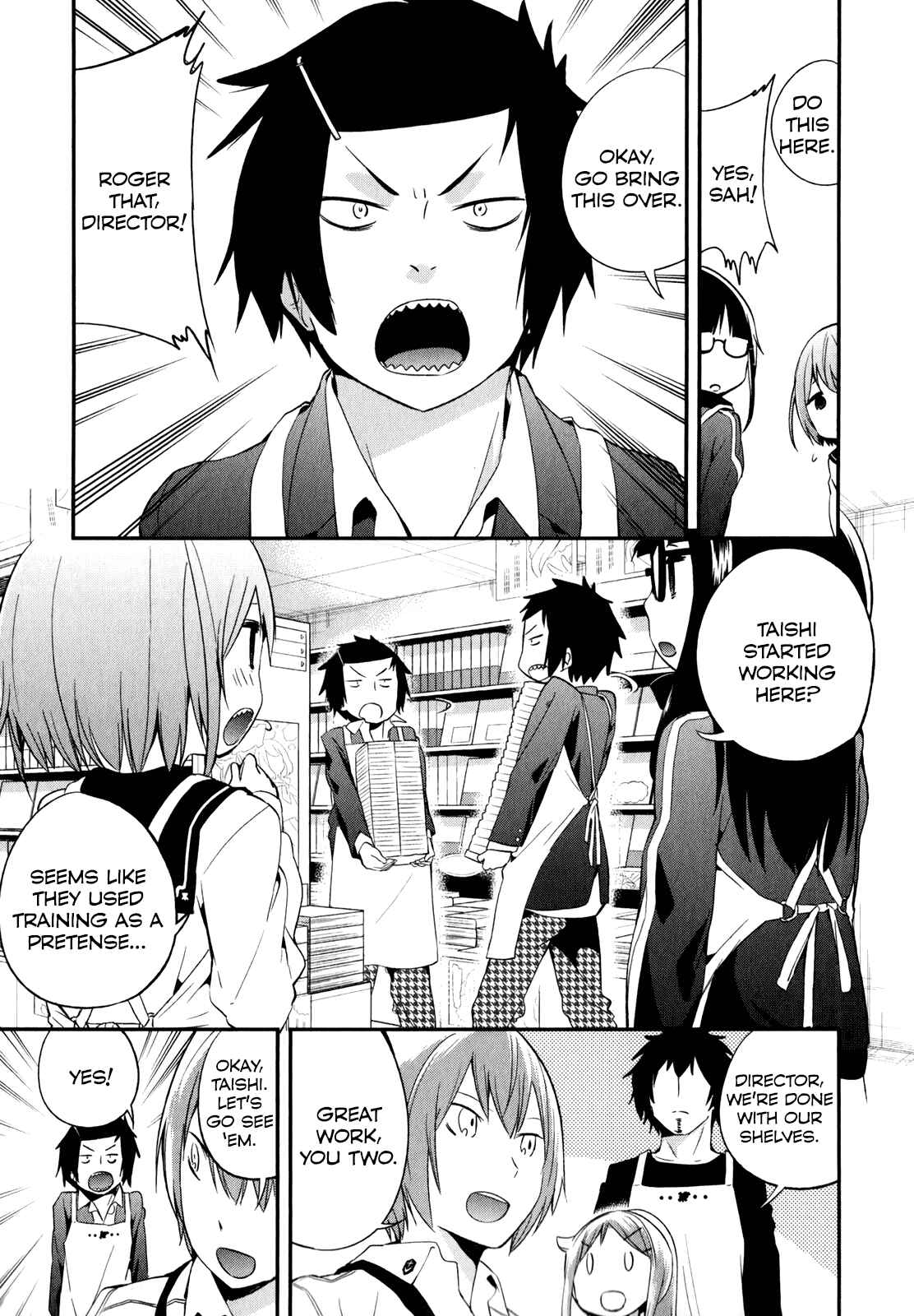 Denkigai no Honya-san Chapter 24 - Page 1