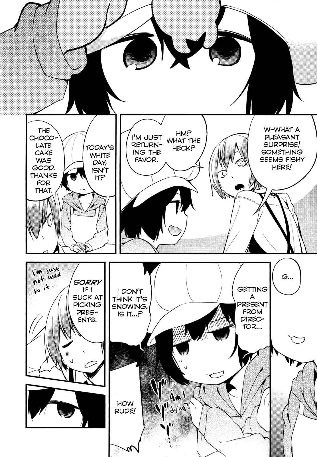 Denkigai no Honya-san Chapter 24 - Page 12