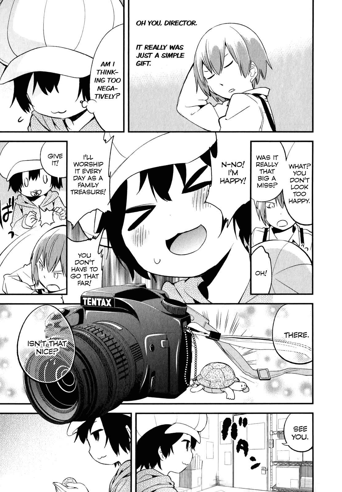 Denkigai no Honya-san Chapter 24 - Page 13