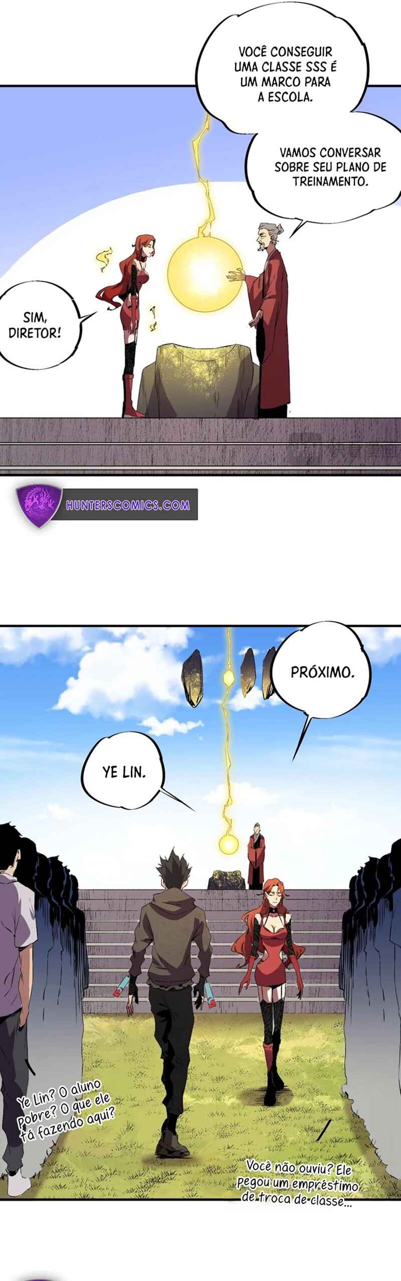 Supreme Curse Master Chapter 1 - Page 18