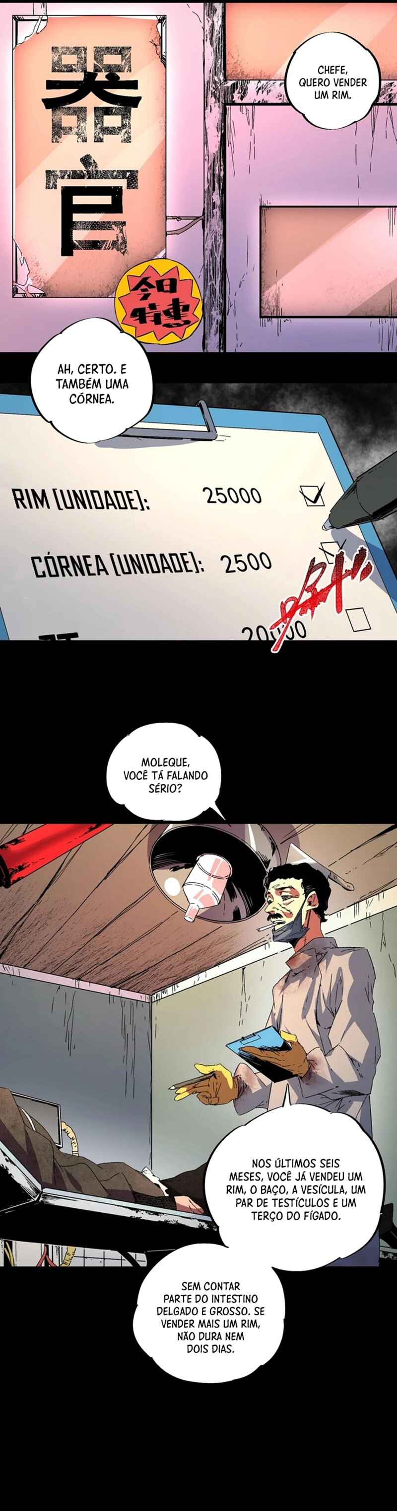 Supreme Curse Master Chapter 1 - Page 2