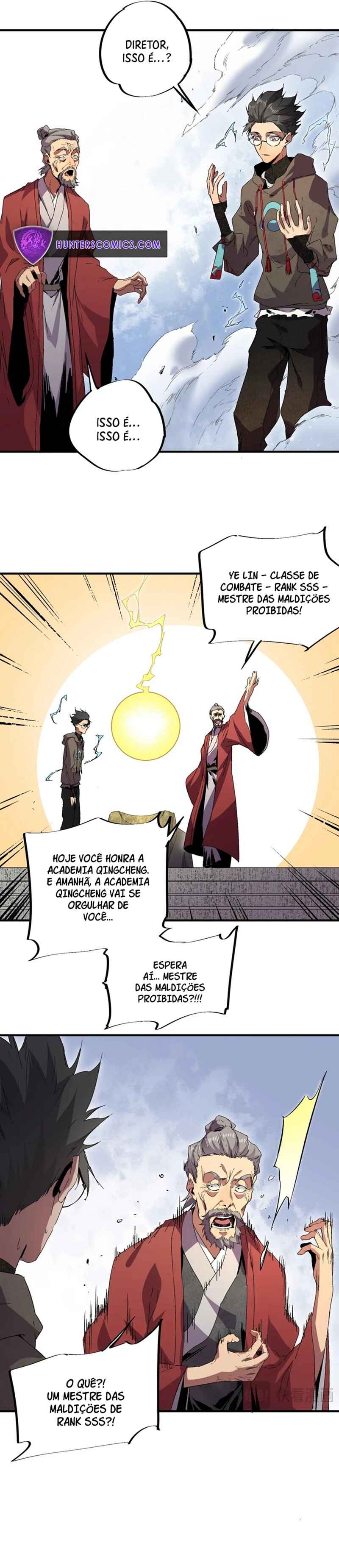 Supreme Curse Master Chapter 1 - Page 23