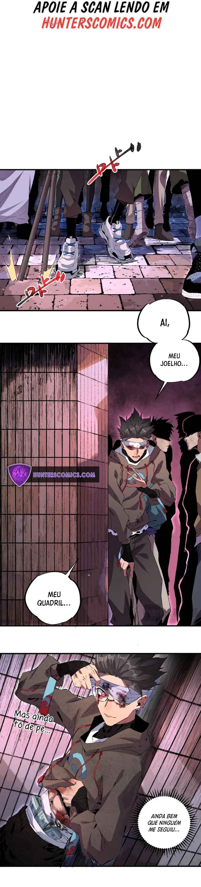 Supreme Curse Master Chapter 1 - Page 5