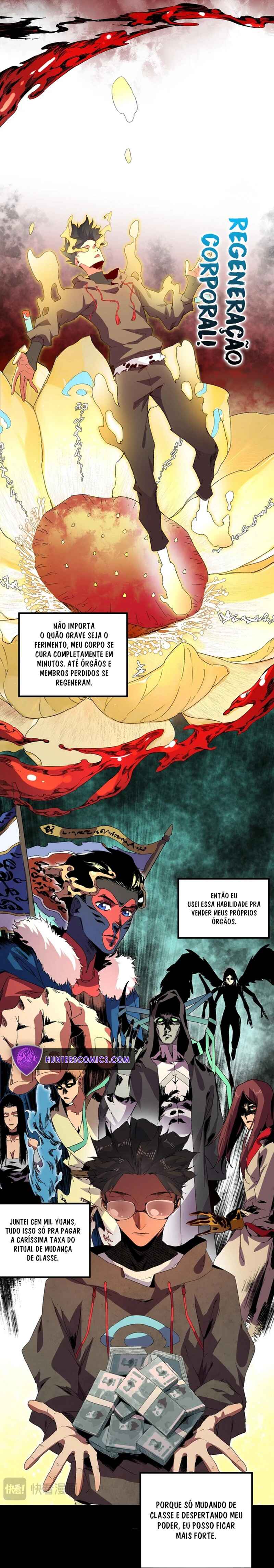 Supreme Curse Master Chapter 1 - Page 9