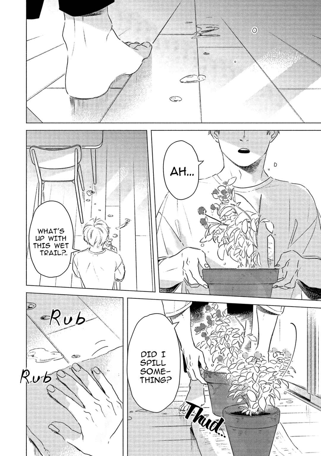 Te no Hira Neko Chapter 1 - Page 7