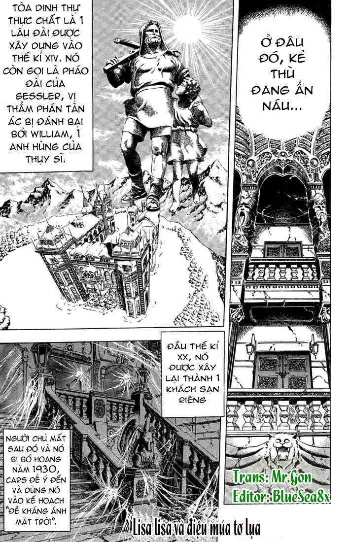 JoJo no Kimyou na Bouken: Part 2 - Sentou Chouryuu Chapter 50 - Page 1