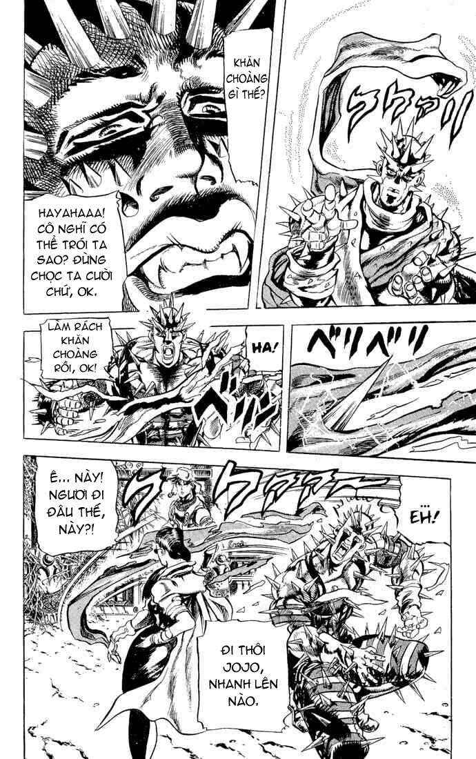 JoJo no Kimyou na Bouken: Part 2 - Sentou Chouryuu Chapter 50 - Page 14