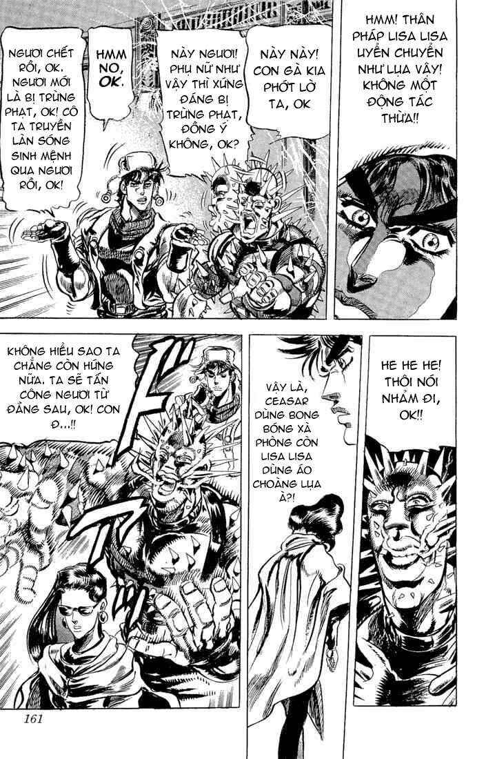 JoJo no Kimyou na Bouken: Part 2 - Sentou Chouryuu Chapter 50 - Page 15