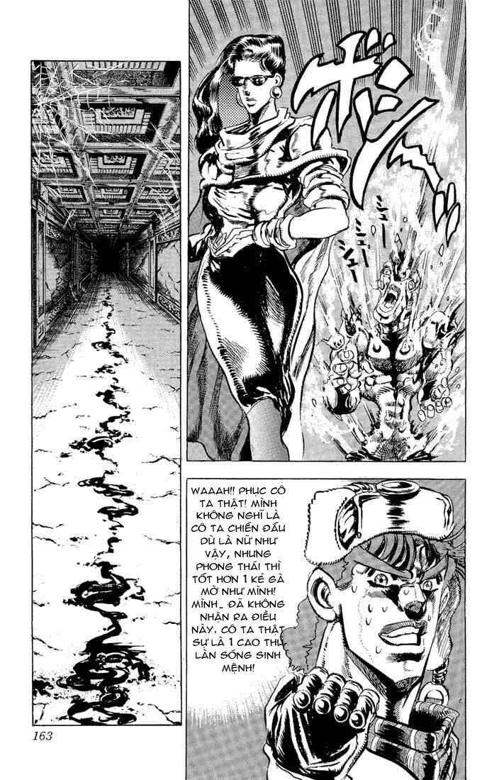JoJo no Kimyou na Bouken: Part 2 - Sentou Chouryuu Chapter 50 - Page 17