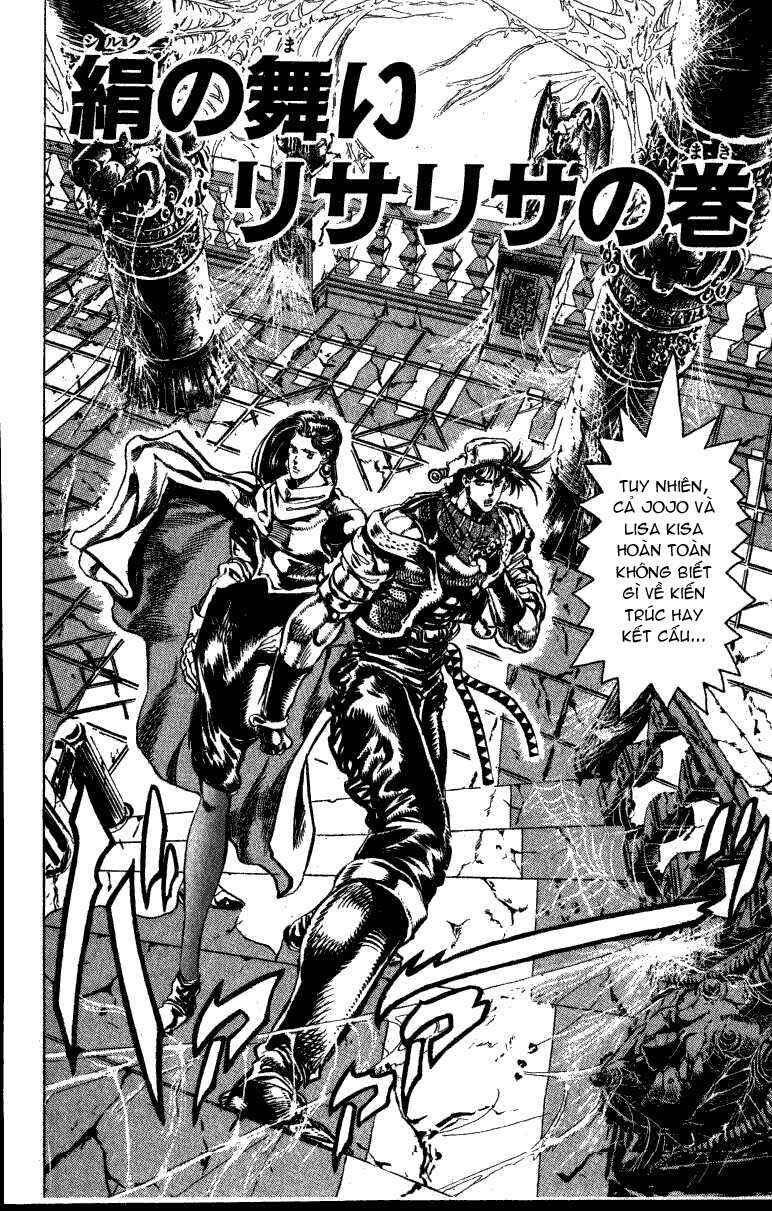 JoJo no Kimyou na Bouken: Part 2 - Sentou Chouryuu Chapter 50 - Page 2