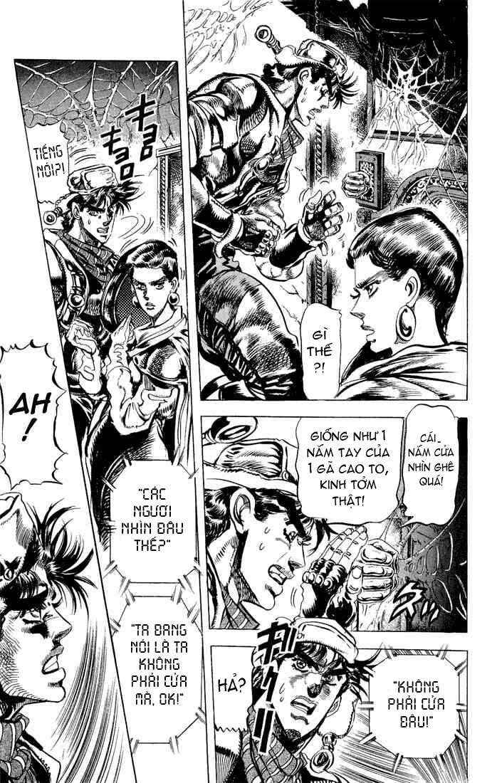 JoJo no Kimyou na Bouken: Part 2 - Sentou Chouryuu Chapter 50 - Page 5