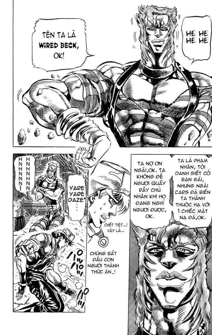 JoJo no Kimyou na Bouken: Part 2 - Sentou Chouryuu Chapter 50 - Page 8