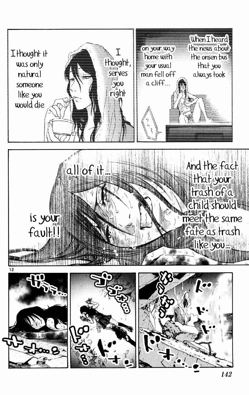 Alice in Borderland Chapter 37.3 - Page 12