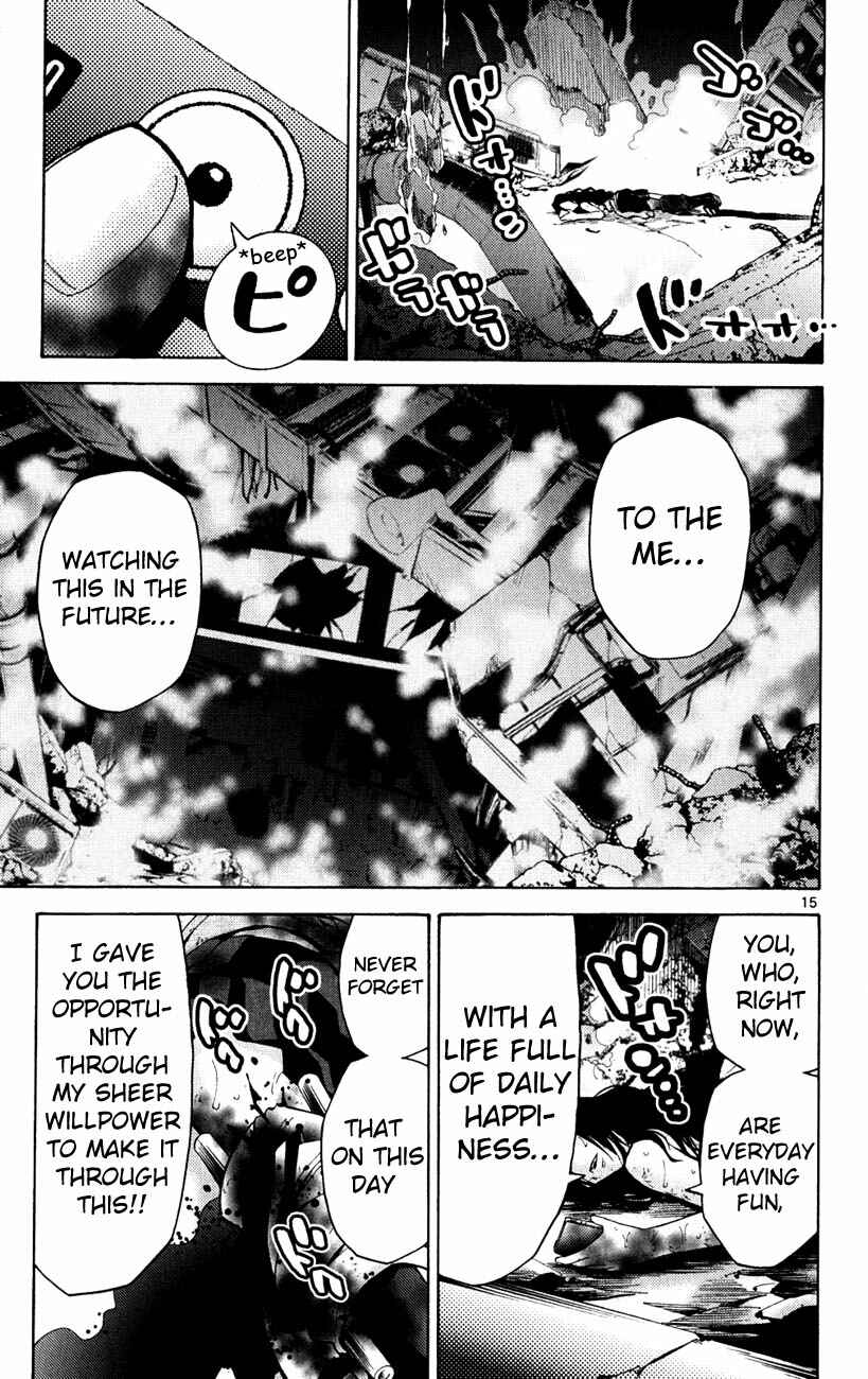 Alice in Borderland Chapter 37.3 - Page 15
