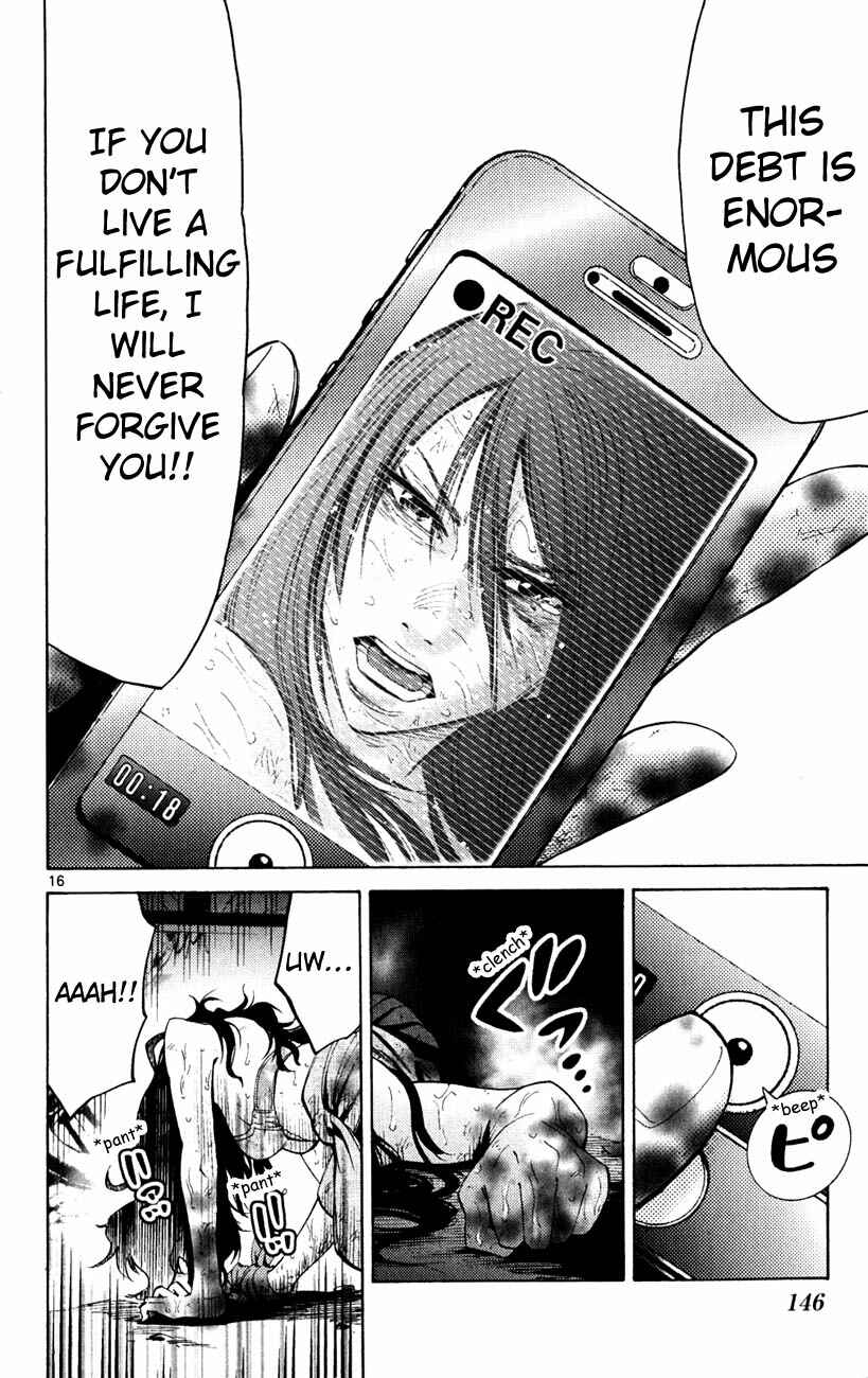 Alice in Borderland Chapter 37.3 - Page 16