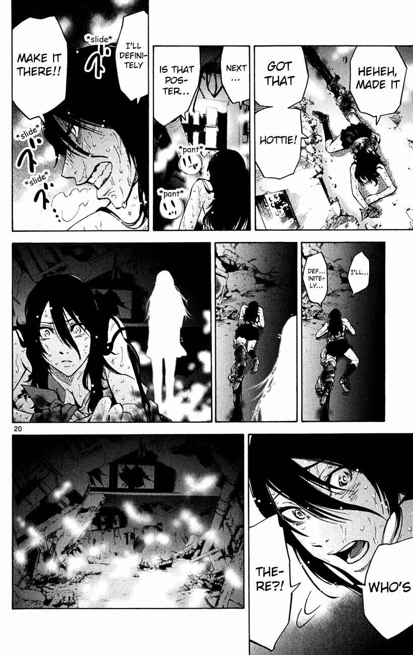 Alice in Borderland Chapter 37.3 - Page 20