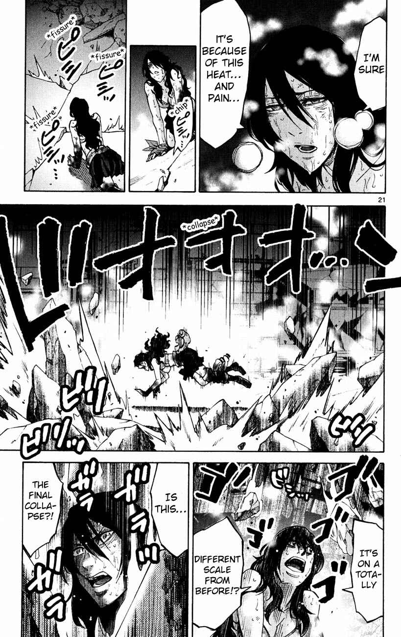 Alice in Borderland Chapter 37.3 - Page 21