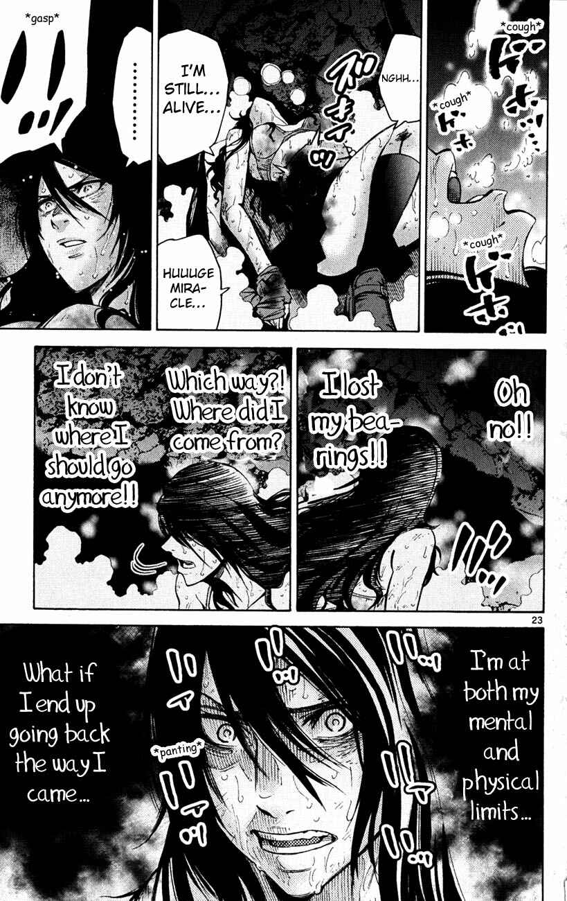 Alice in Borderland Chapter 37.3 - Page 23