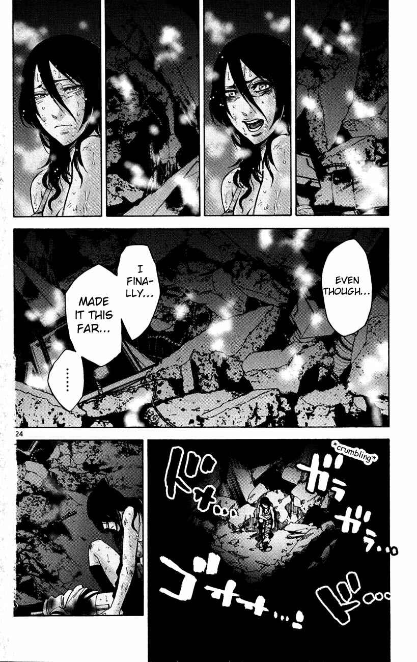 Alice in Borderland Chapter 37.3 - Page 24