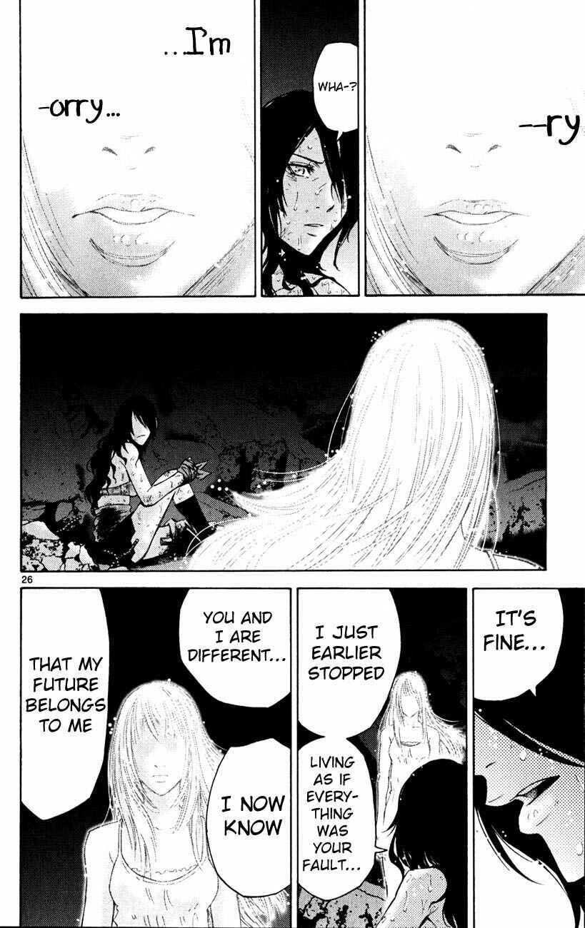 Alice in Borderland Chapter 37.3 - Page 26