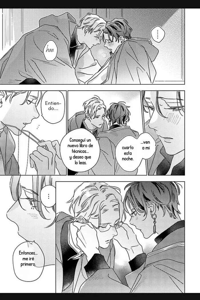 Kingin Sasameku Himitsu wa Yoru Chapter 3 - Page 11