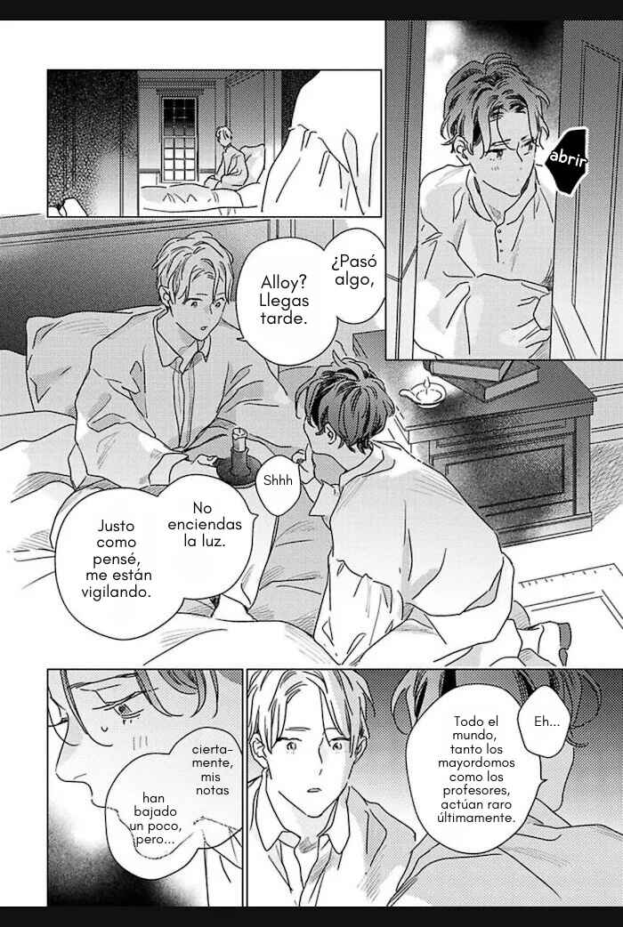 Kingin Sasameku Himitsu wa Yoru Chapter 3 - Page 14