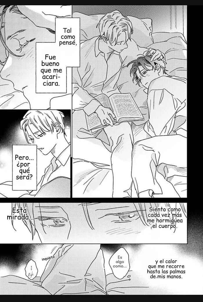 Kingin Sasameku Himitsu wa Yoru Chapter 3 - Page 21