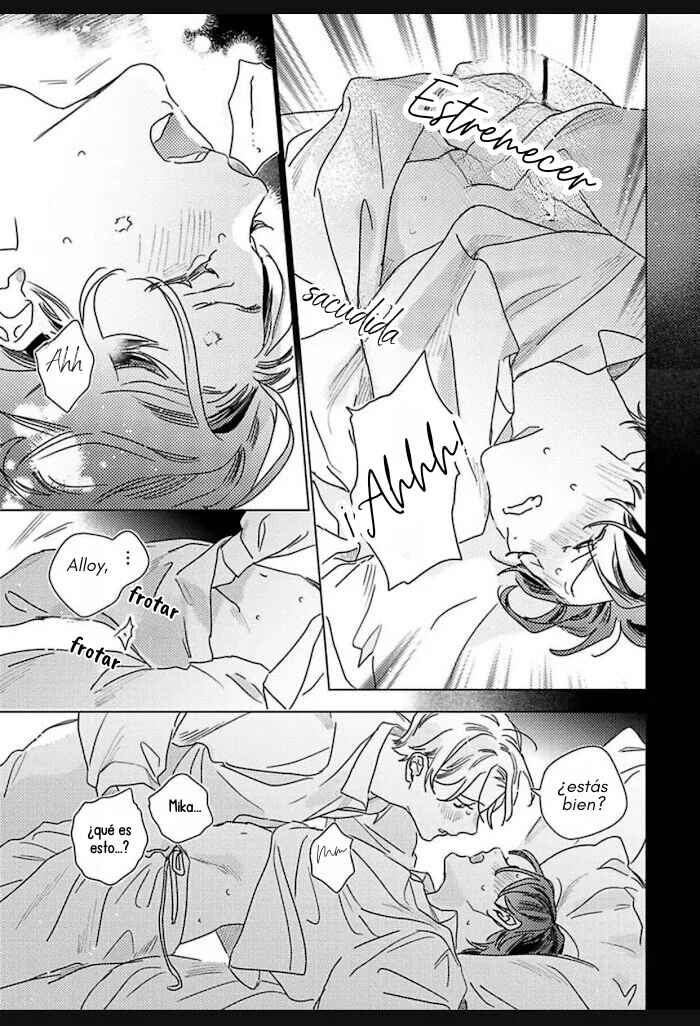 Kingin Sasameku Himitsu wa Yoru Chapter 3 - Page 27