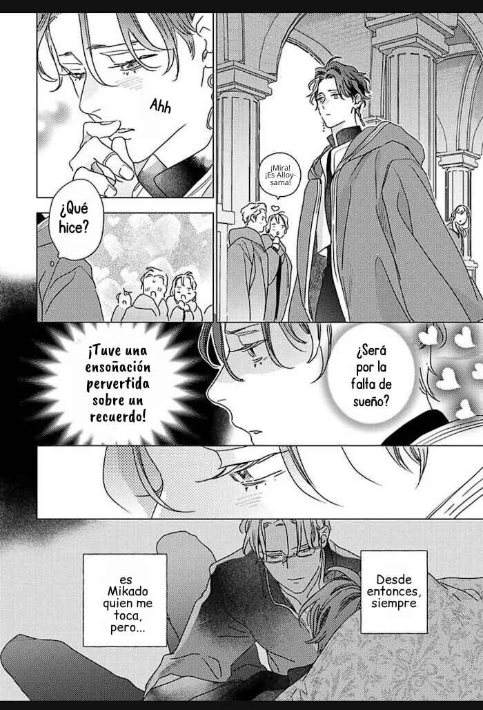 Kingin Sasameku Himitsu wa Yoru Chapter 3 - Page 30
