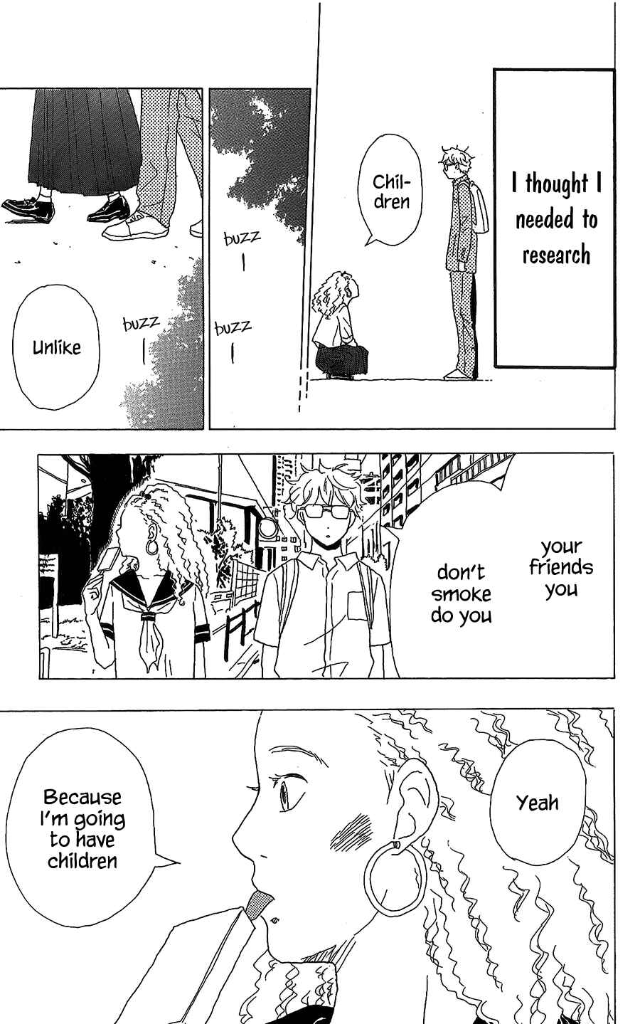 Machida-kun's World Chapter 13 - Page 24
